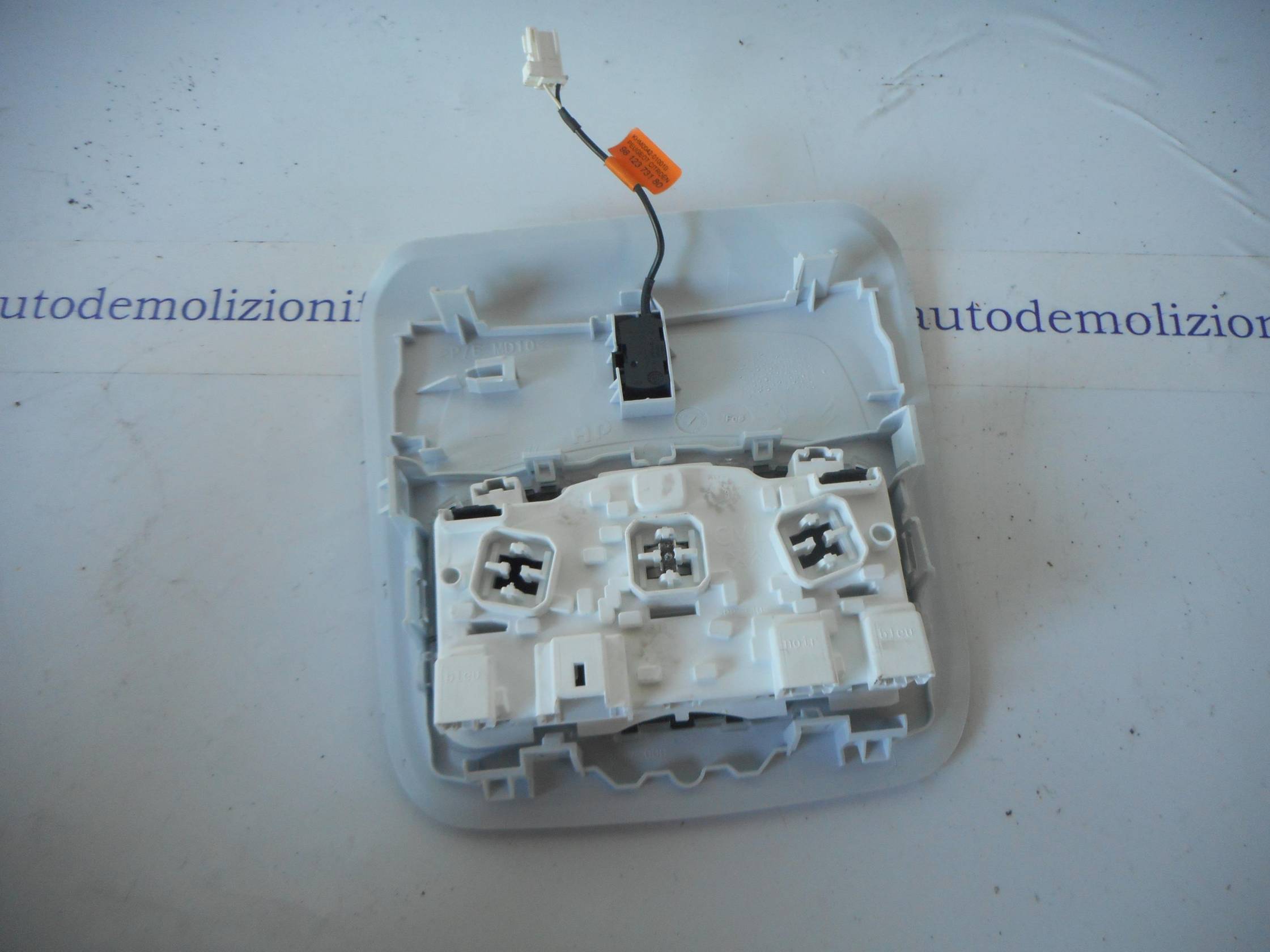 Luce cortesia ant. tetto